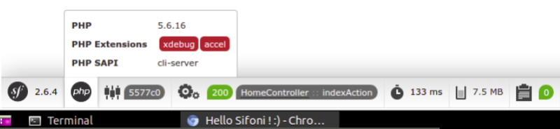 PHP 5.6 benchmarking result