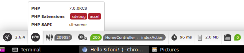 PHP PHP 7 RC8 benchmarking result