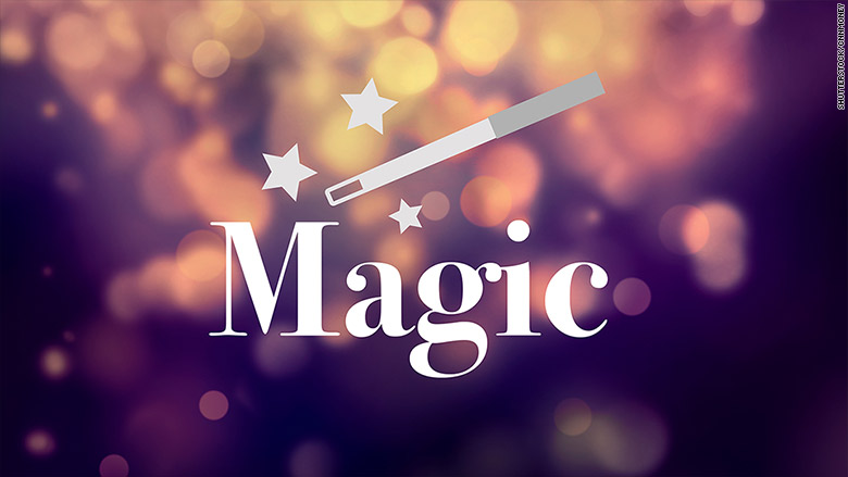 Lightning thought #1 : MAGIC !