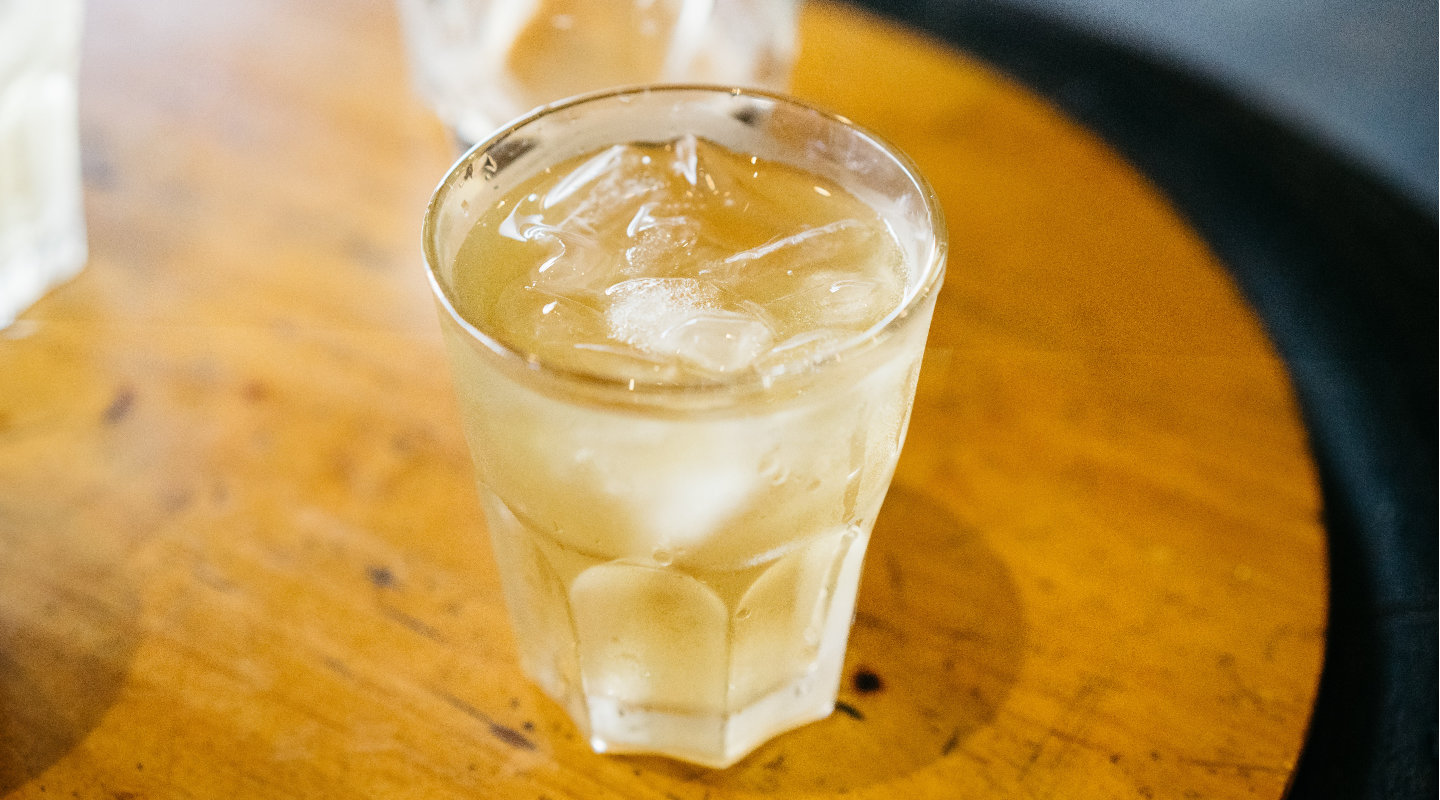 Ly trà đá mới !