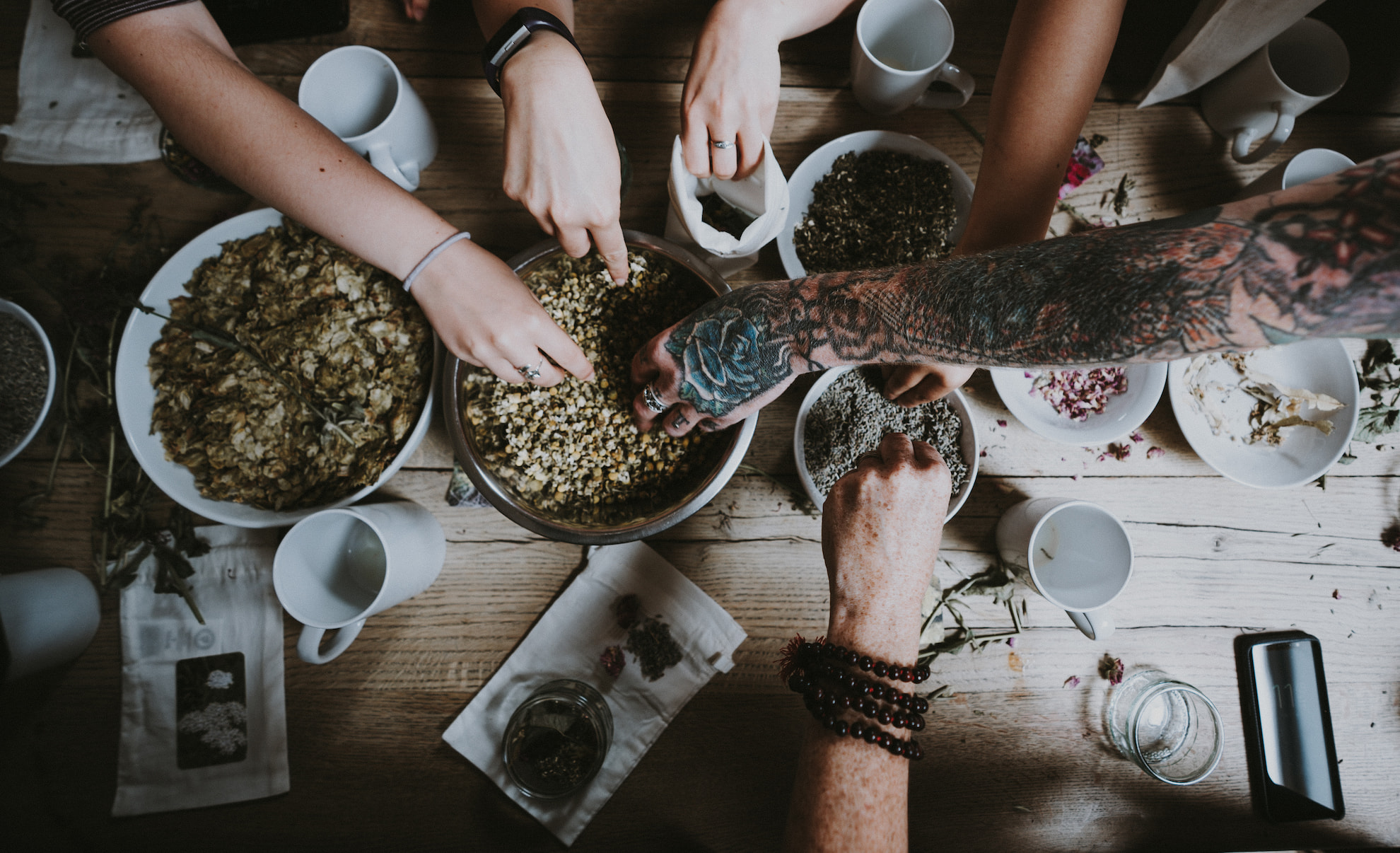 We were born and died in same way, so live differently