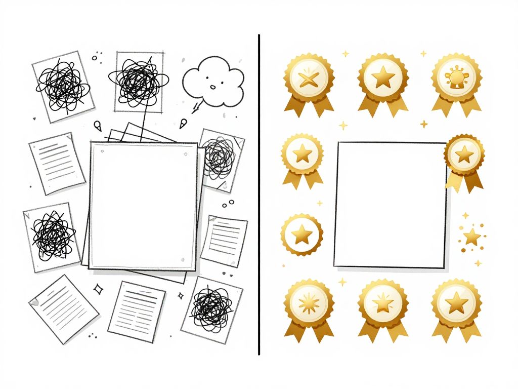 The Comparison Trap - Stop comparing your behind-the-scenes to others' highlight reel